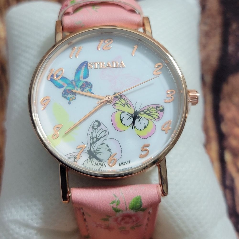 Strada Butterfly Watch - Picture 9 of 13